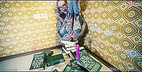 ANAL gapes and PISS on books and TOYS - PEE, ANAL, ATM, Toys (goth, punk, alt porn) ZF060 - PissVids