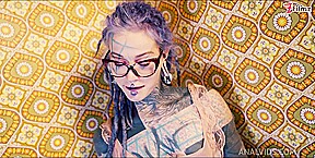 ANAL gapes and PISS on books and TOYS - PEE, ANAL, ATM, Toys (goth, punk, alt porn) ZF060 - PissVids