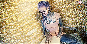 ANAL gapes and PISS on books and TOYS - PEE, ANAL, ATM, Toys (goth, punk, alt porn) ZF060 - PissVids