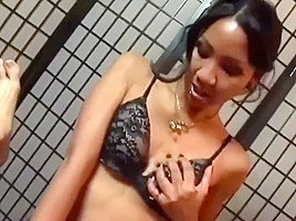 ASIAN STRAPON PLEASURE