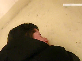 Aa Vid - Cute Boy Fucked In The Hallway