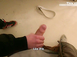 Aa Vid - Cute Boy Fucked In The Hallway