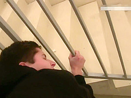 Aa Vid - Cute Boy Fucked In The Hallway