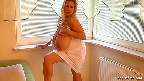 Abbi Secraa - Big Breasts At Home