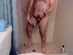 Actually Small Dick Takes A Shower