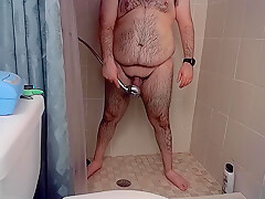 Actually Small Dick Takes A Shower