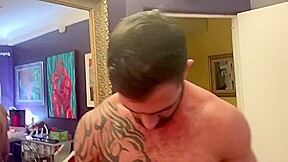Adam Russo - Bareback Flip Fucking With Aaron Burke And