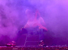 Adele Eropolis Marseille live public show