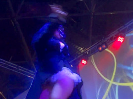 Adele Eropolis Marseille live public show
