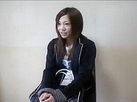 Adorable Oriental Girl Loses Her Clothes And Reveals Her Or