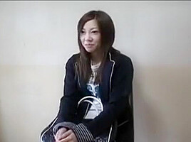 Adorable Oriental Girl Loses Her Clothes And Reveals Her Or