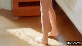 Adria Rae - Handcuffed Hottie Loves Being Dominated