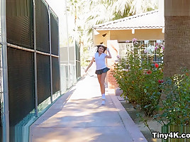 Adria Rae in Golf Groupie - Tiny4K