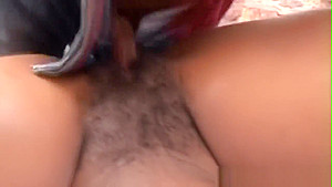 African Babe Gets Spanked Into Having Sex Tied Up To A Tree