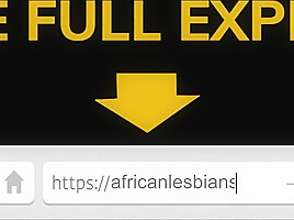 African Lesbians - Real Natural Amateur Big Hot Girls Love