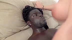 African fucking the milf crown of panties aside