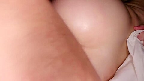 After A Deep Blowjob, The Brunette Enjoys Anal Sex