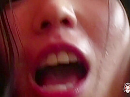 After Shoving His Hard Cock Into Her Wet Hole The Guy Fucked Her Really Hard