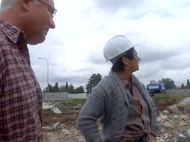 Aged Construction Worker
