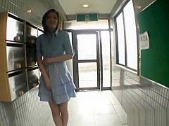 Ai Haneda Asian babe shows her cute body part2