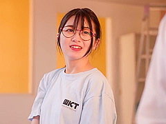 Akdl-244 This Plain Transfer student 18+ Was A Bitch Who Sw