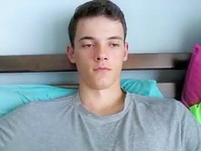 Albanian handsome boy cums on cam big cock tight smooth ass
