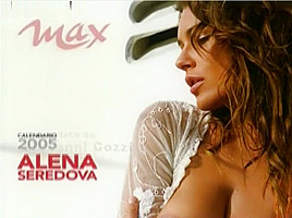 Alena Seredova – Backstage