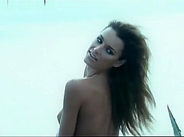 Alena Seredova - Backstage