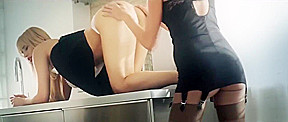 Aleska Diamond and Denisa Doll