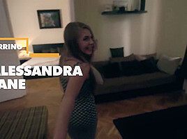Alessandra Jane In Pov - teen 18+ Hottie Perfect One Night Stand