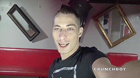 Alex Fucked Bareback By Xxl Cock Of Bad Boy In Backroom