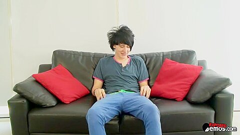 Alex Is Eager To Work His Emo Dick - Alex Horler