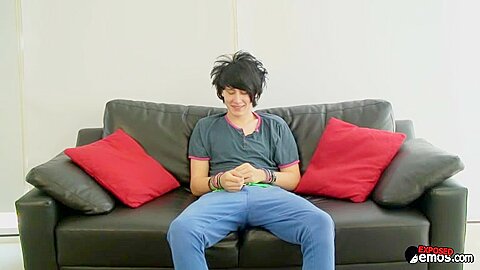 Alex Is Eager To Work His Emo Dick - Alex Horler