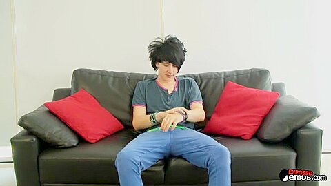 Alex Is Eager To Work His Emo Dick - Alex Horler