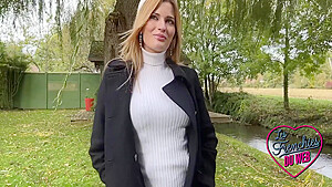 Alex Romero And Rose Daniel - Rose, Magnifique Blonde De 22ans, Adore Le Sexe 15 Min