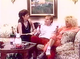 Alexa Parks, Brandy Alexandre, Gail Force in classic sex video