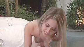 Alexandra Gives Little Guy A Lot Of Fun