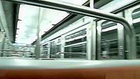 Alicia Takes In The Subway And In The Street By William