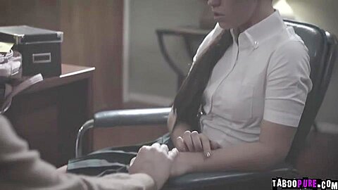 Alina Lopez, Pure Taboo And Tommy Pistol In School Girl Kisses Her Counselor