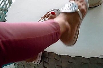 All Words Are Lost At Her Feet