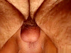 Alluring redhead mature slut has fun with her man