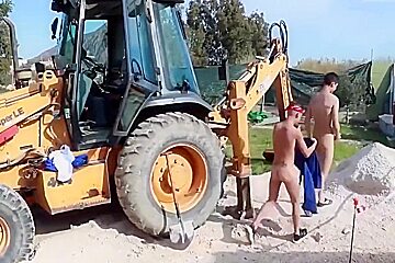 Alluring teens 18+ Unprotected Outdoors