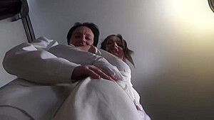 Alpha Couple Cuckold Shoe Licking!