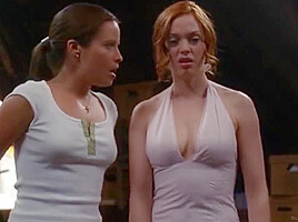 Alyssa Milano - Charmed S05E01-02 (2002)