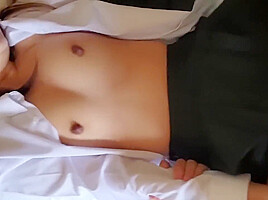 Amateur Asian Japanese Anal Creampie