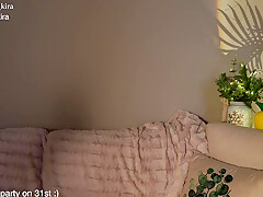 Amateur Asian Webcam Strip Masturbation