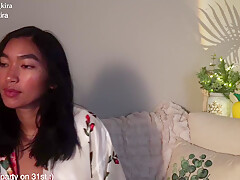 Amateur Asian Webcam Strip Masturbation
