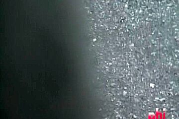 Amateur Asian girl lost her skirt and was left butt naked