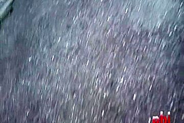 Amateur Asian girl lost her skirt and was left butt naked