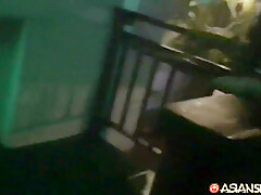 Amateur Asian teen 18+ Licks Ass A